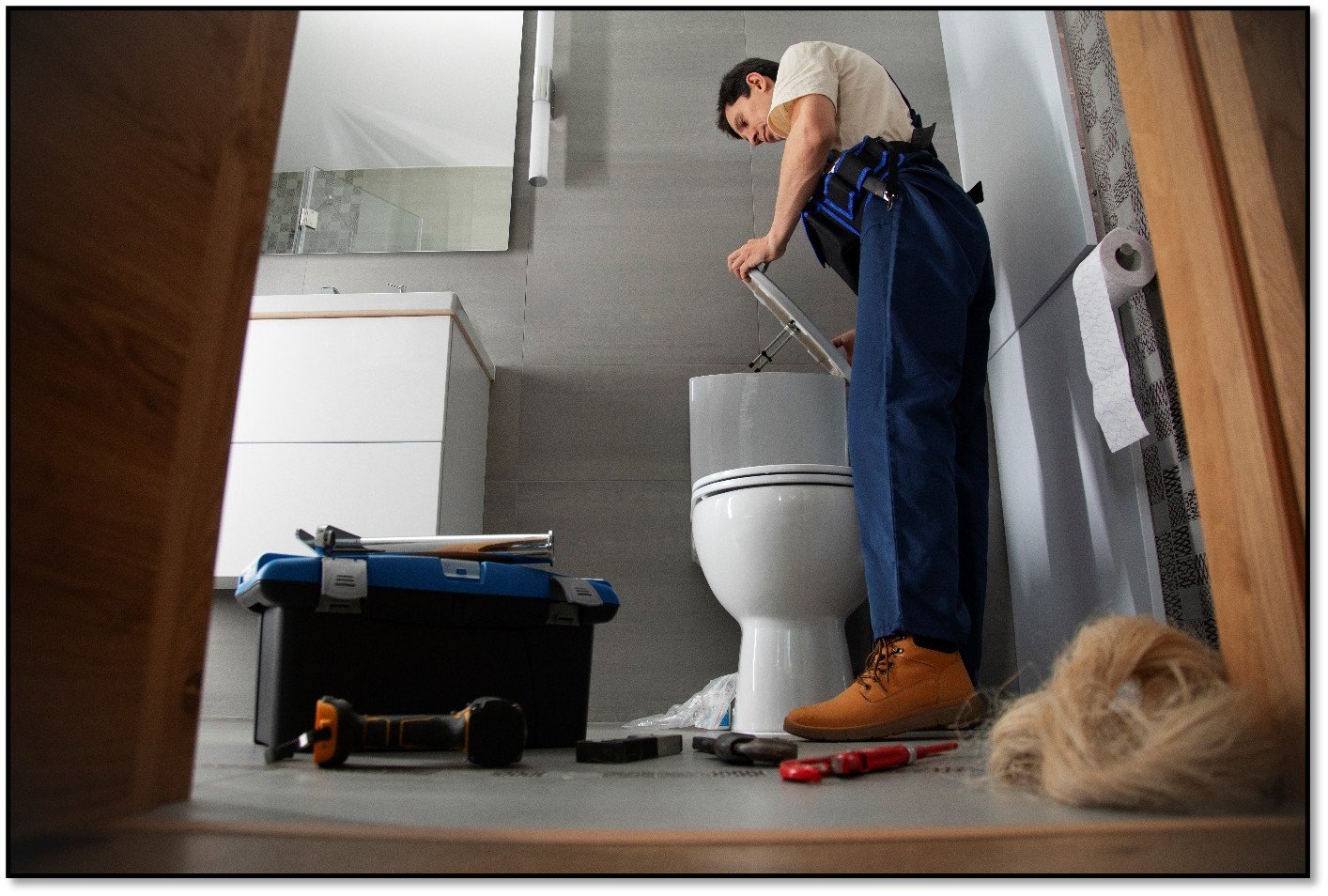 Drain cleaning service