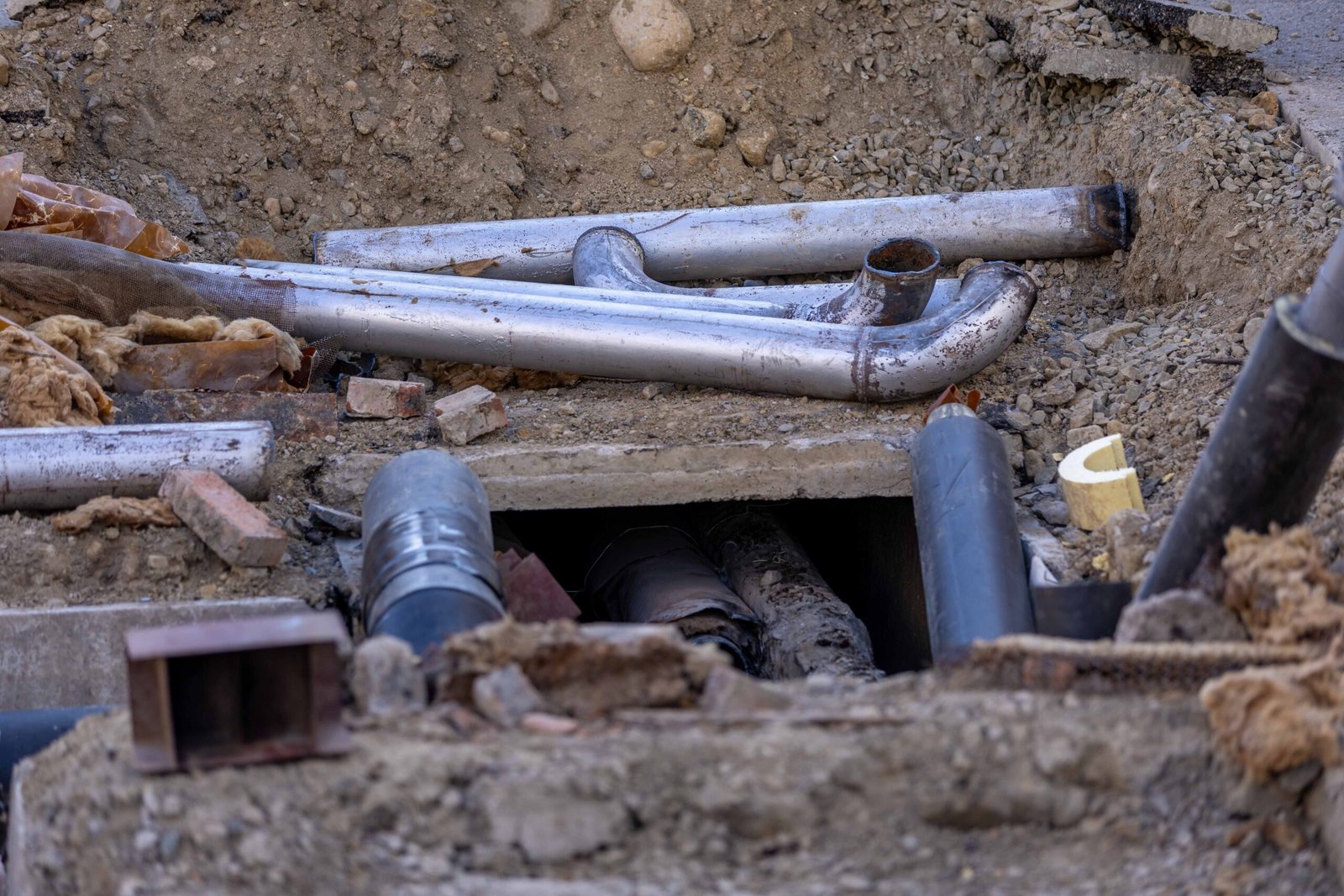 Sewer repair